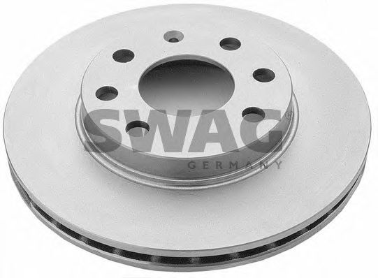 SWAG 40902806 Тормозные диски для DAEWOO LANOS