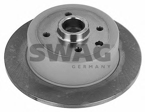 SWAG 40904525 Тормозные диски SWAG 