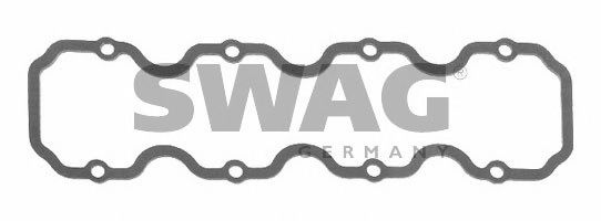 SWAG 40904570 Прокладка клапанной крышки для OPEL
