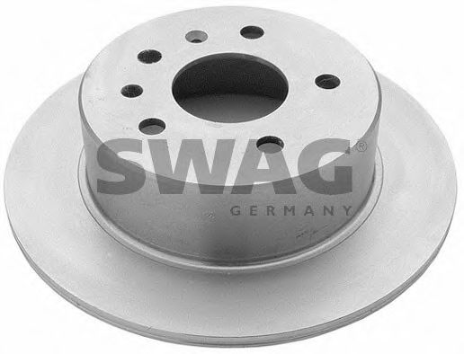 SWAG 40904850 Тормозные диски SWAG 