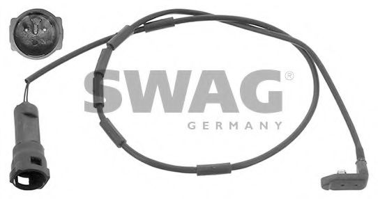 SWAG 40905109 Тормозные колодки SWAG для OPEL