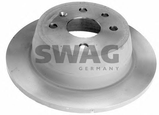 SWAG 40906260 Тормозные диски SWAG для OPEL