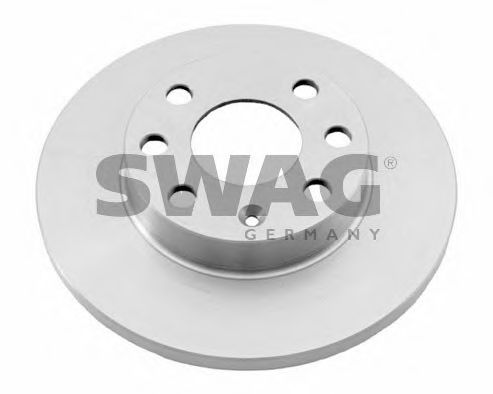 SWAG 40908504 Тормозные диски для OPEL CORSA