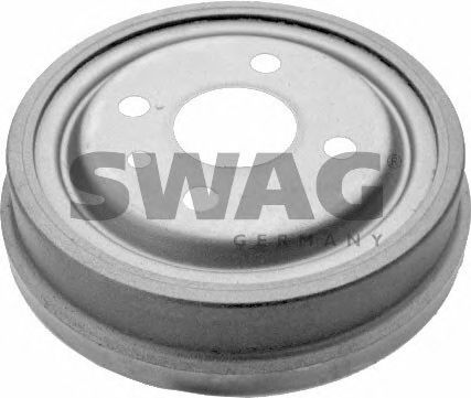 SWAG 40908848 Тормозной барабан SWAG для OPEL