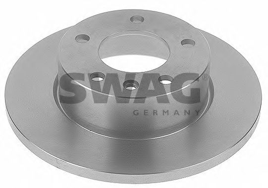 SWAG 40910744 Тормозные диски SWAG 