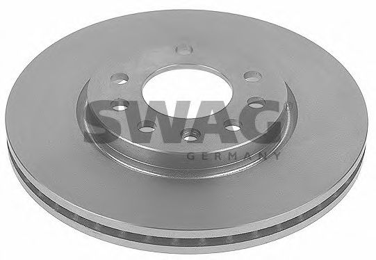 SWAG 40910745 Тормозные диски SWAG для OPEL