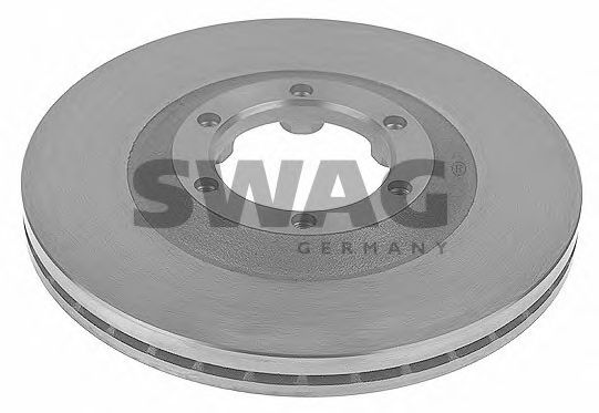 SWAG 40910747 Тормозные диски SWAG 