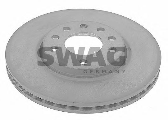 SWAG 40910748 Тормозные диски для SAAB 900