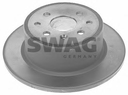 SWAG 40910749 Тормозные диски SWAG для OPEL