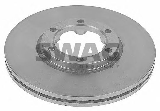 SWAG 40910750 Тормозные диски SWAG для OPEL