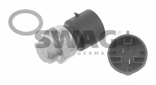 SWAG 40911915 Датчик включения вентилятора SWAG для OPEL