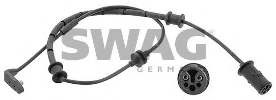 SWAG 40911941 Тормозные колодки SWAG для OPEL