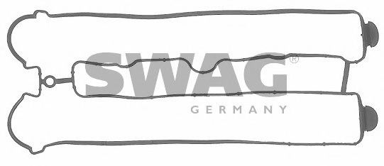 SWAG 40915663 Прокладка клапанной крышки SWAG для CHEVROLET
