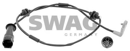 SWAG 40917204 Тормозные колодки SWAG для OPEL