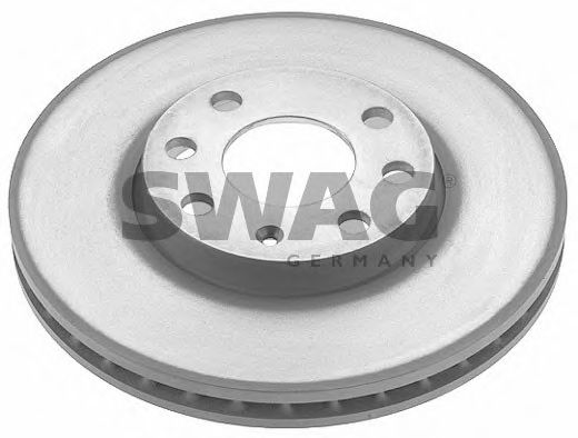SWAG 40917210 Тормозные диски SWAG для OPEL