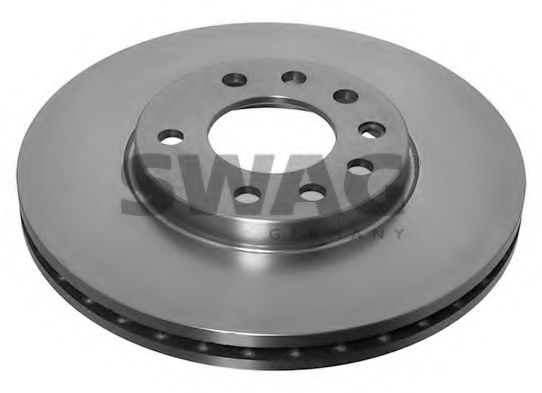 SWAG 40917211 Тормозные диски SWAG для OPEL