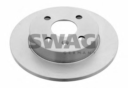 SWAG 40917212 Тормозные диски SWAG для OPEL