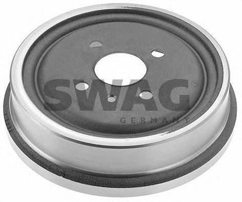 SWAG 40917310 Тормозной барабан SWAG 
