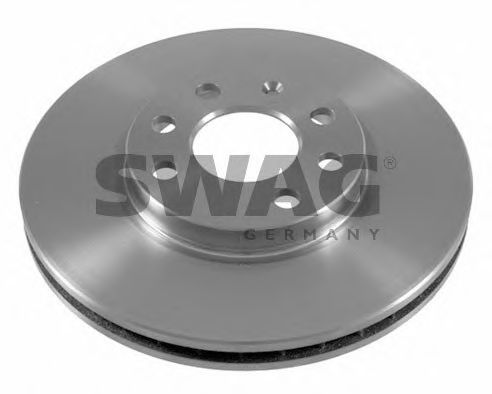 SWAG 40919509 Тормозные диски SWAG для OPEL