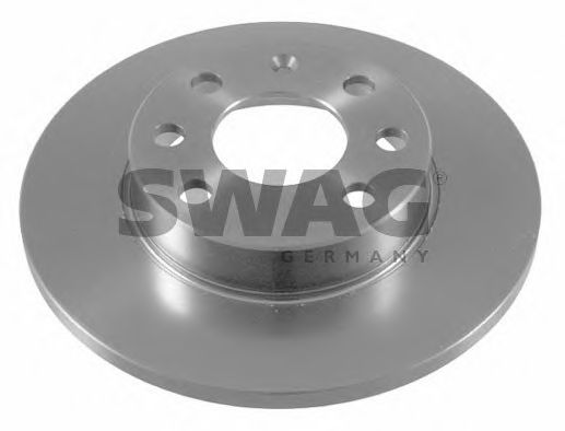 SWAG 40919510 Тормозные диски SWAG 