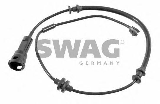 SWAG 40922072 Скобы тормозных колодок SWAG для FIAT