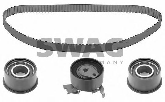SWAG 40923427 Комплект ГРМ SWAG для DAEWOO