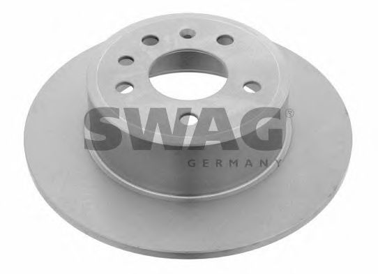 SWAG 40923544 Тормозные диски SWAG для OPEL
