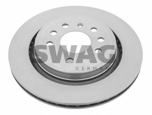 SWAG 40923545 Тормозные диски SWAG для SAAB