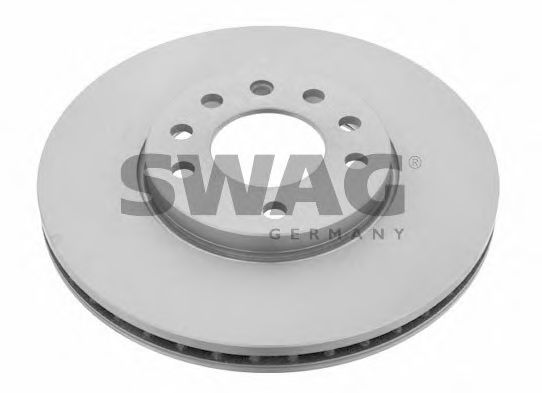 SWAG 40923549 Тормозные диски SWAG 