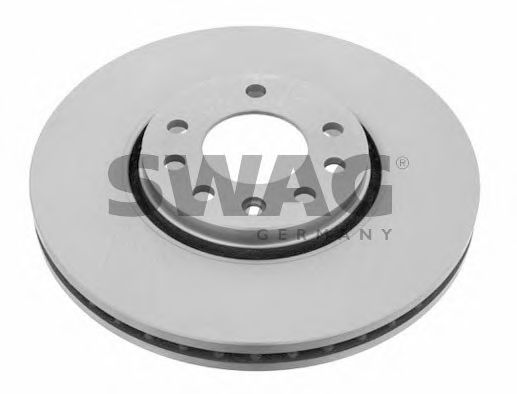 SWAG 40923550 Тормозные диски для SAAB
