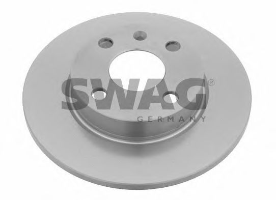 SWAG 40923553 Тормозные диски SWAG 
