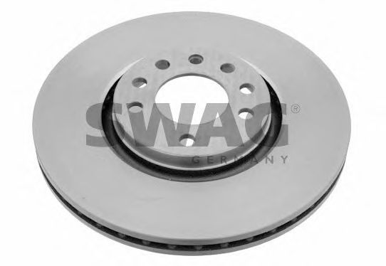 SWAG 40923559 Тормозные диски для SAAB
