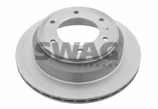 SWAG 40923561 Тормозные диски SWAG для OPEL