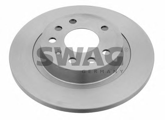 SWAG 40923562 Тормозные диски SWAG для SAAB