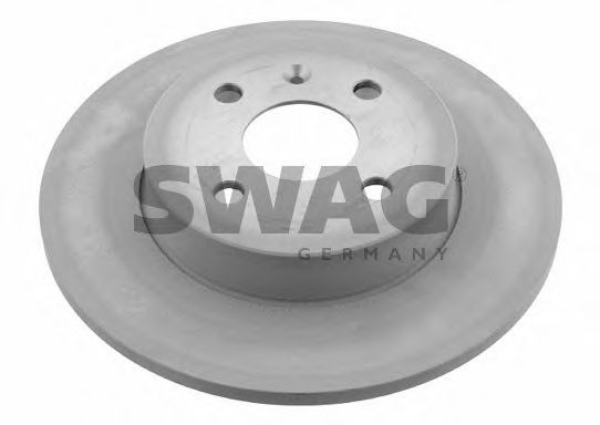 SWAG 40928152 Тормозные диски для OPEL