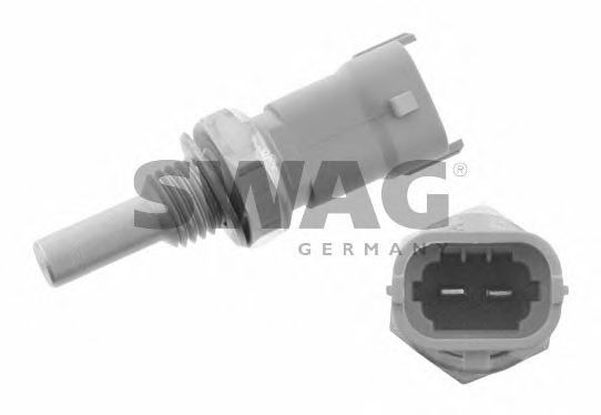 SWAG 40928381 Датчик включения вентилятора для SAAB