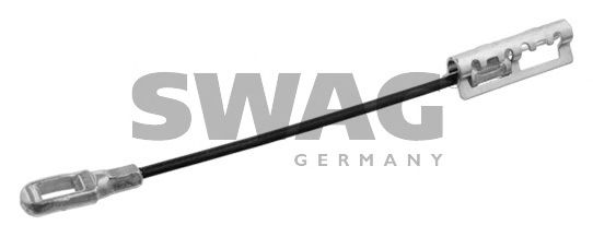 SWAG 40933137 Трос ручного тормоза SWAG для OPEL