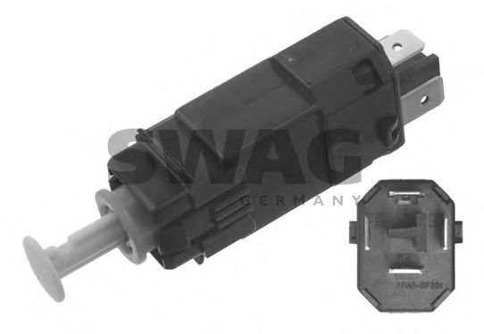 SWAG 40937118 Выключатель стоп-сигнала SWAG 