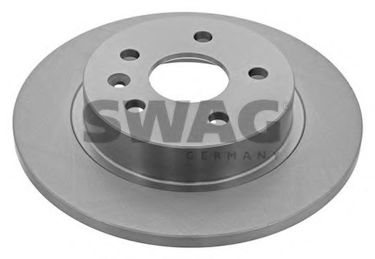 SWAG 40939185 Тормозные диски SWAG для OPEL