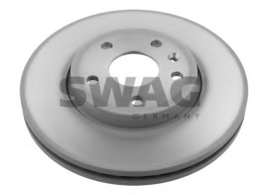 SWAG 40939186 Тормозные диски для CHEVROLET CRUZE