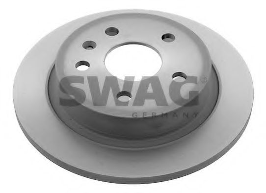 SWAG 40939187 Тормозные диски SWAG для SAAB