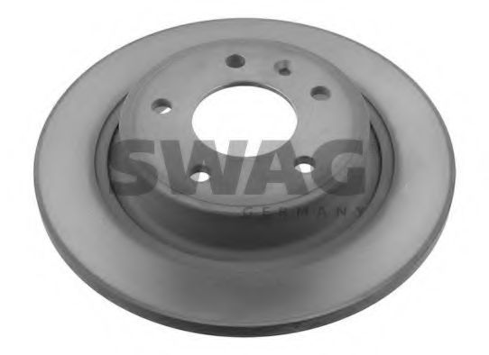 SWAG 40939189 Тормозные диски SWAG для OPEL