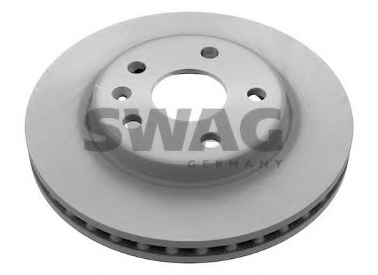 SWAG 40939195 Тормозные диски SWAG для SAAB