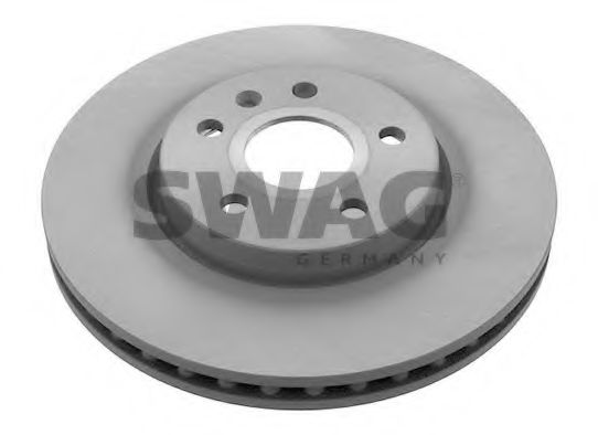 SWAG 40939196 Тормозные диски SWAG для OPEL