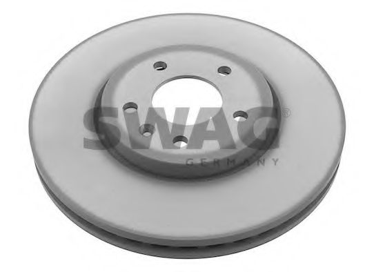 SWAG 40939210 Тормозные диски SWAG 