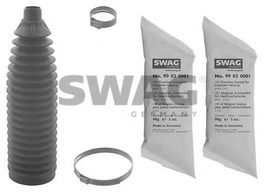 SWAG 40940915 Пыльник рулевой рейки для SAAB 9-5