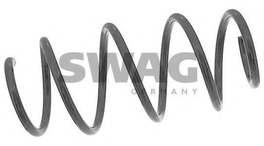 SWAG 40946992 Пружина подвески SWAG для MERCEDES-BENZ