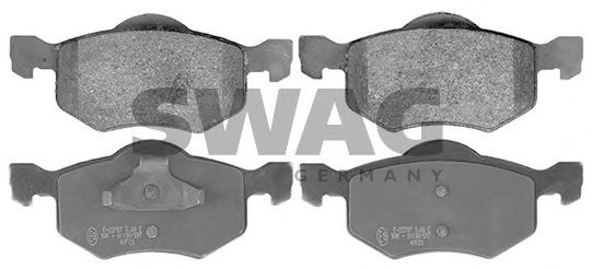 SWAG 50116067 Тормозные колодки SWAG для FORD