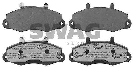 SWAG 50116069 Тормозные колодки SWAG для FORD