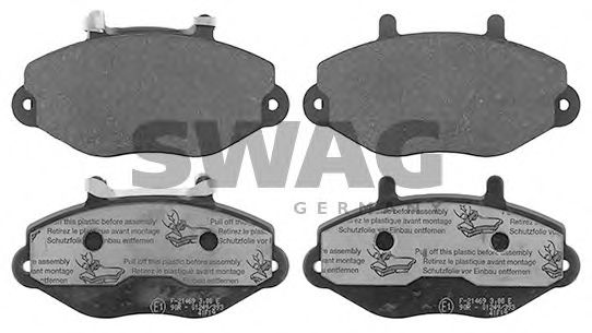 SWAG 50116070 Тормозные колодки SWAG для FORD